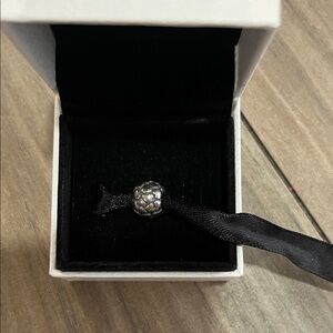Pandora Silver hearts Charm